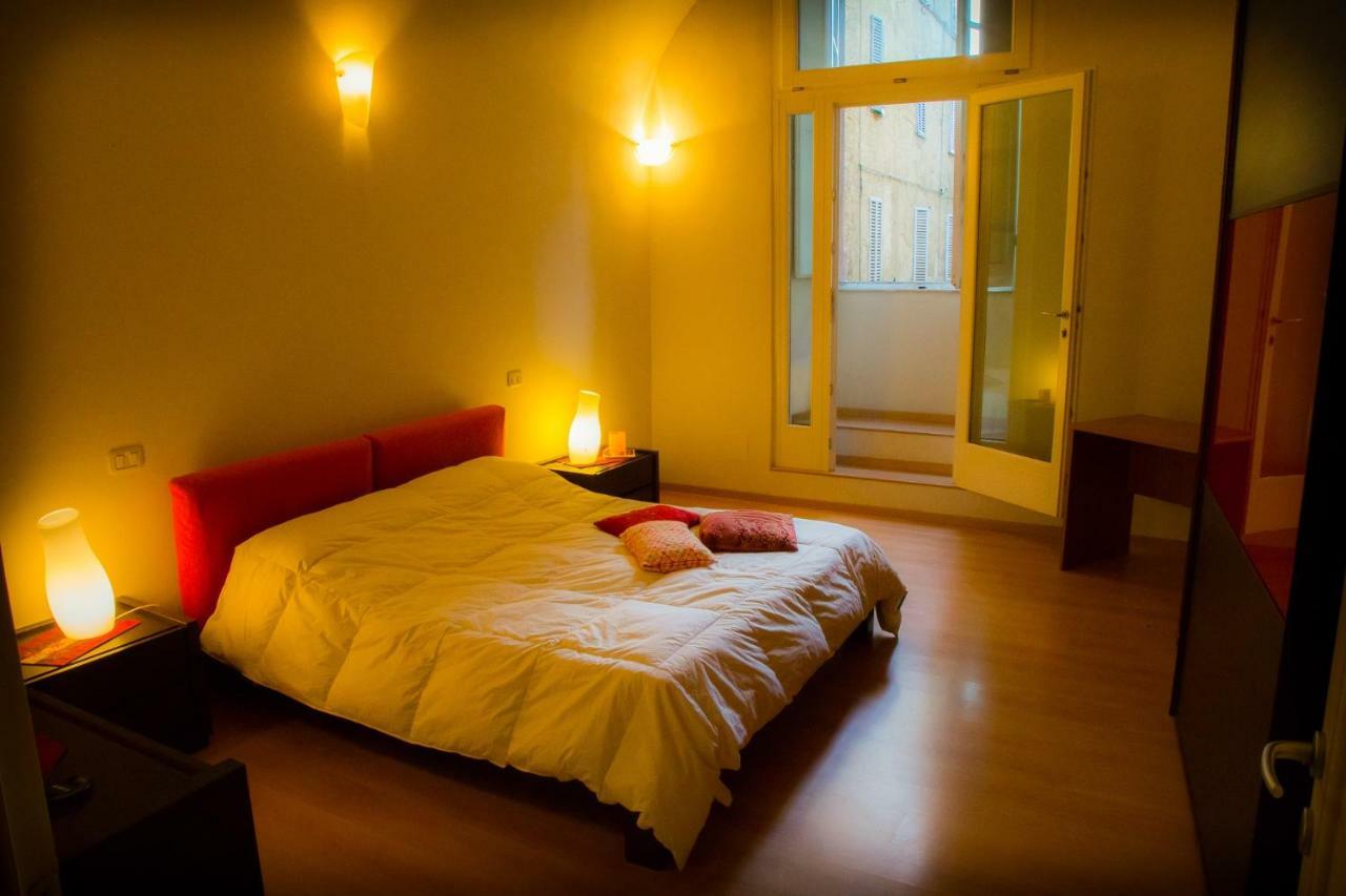 Antica Cisterna Otel Siena Dış mekan fotoğraf